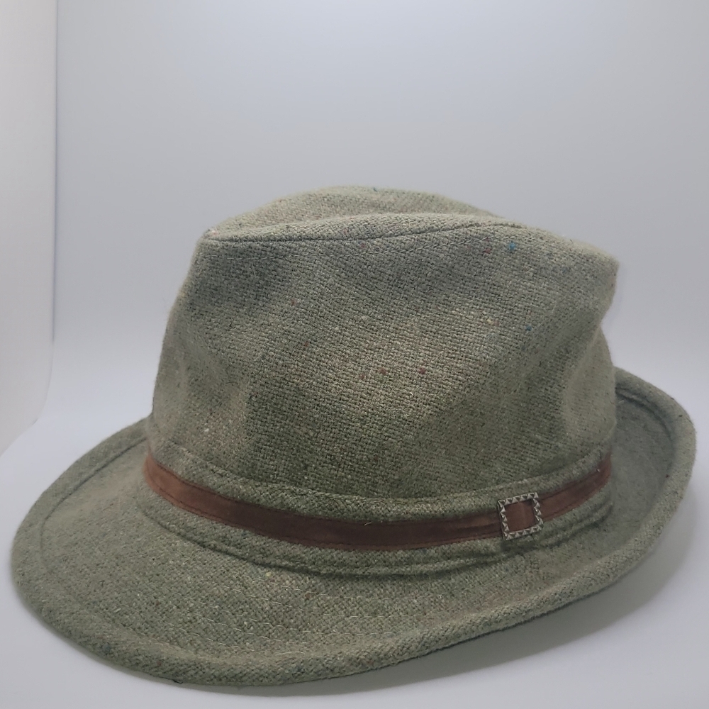 Avocado Green Fedora Hat